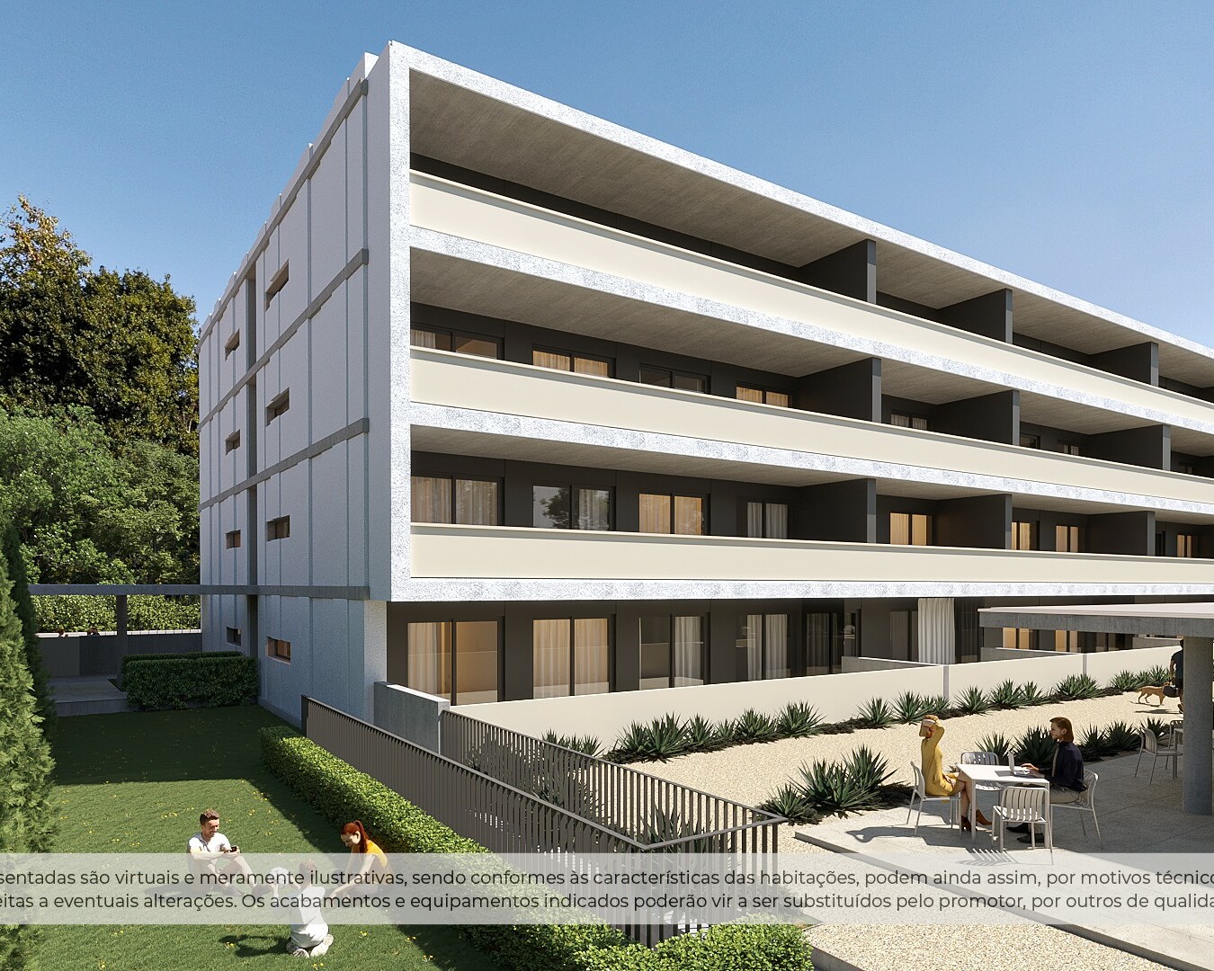 Empreendimento Carvalhos Village Porto Vila Nova de Gaia Pedroso e Seixezelo T1 T2 T3