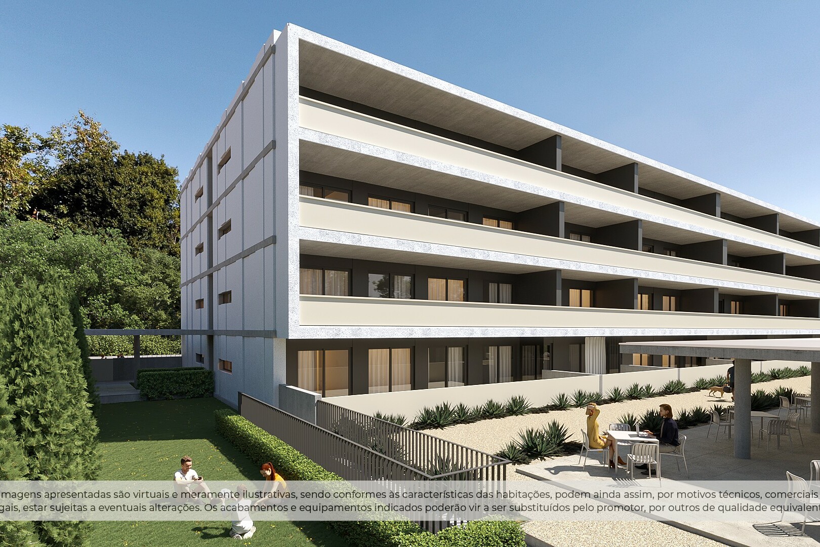 Empreendimento Carvalhos Village Porto Vila Nova de Gaia Pedroso e Seixezelo T1 T2 T3