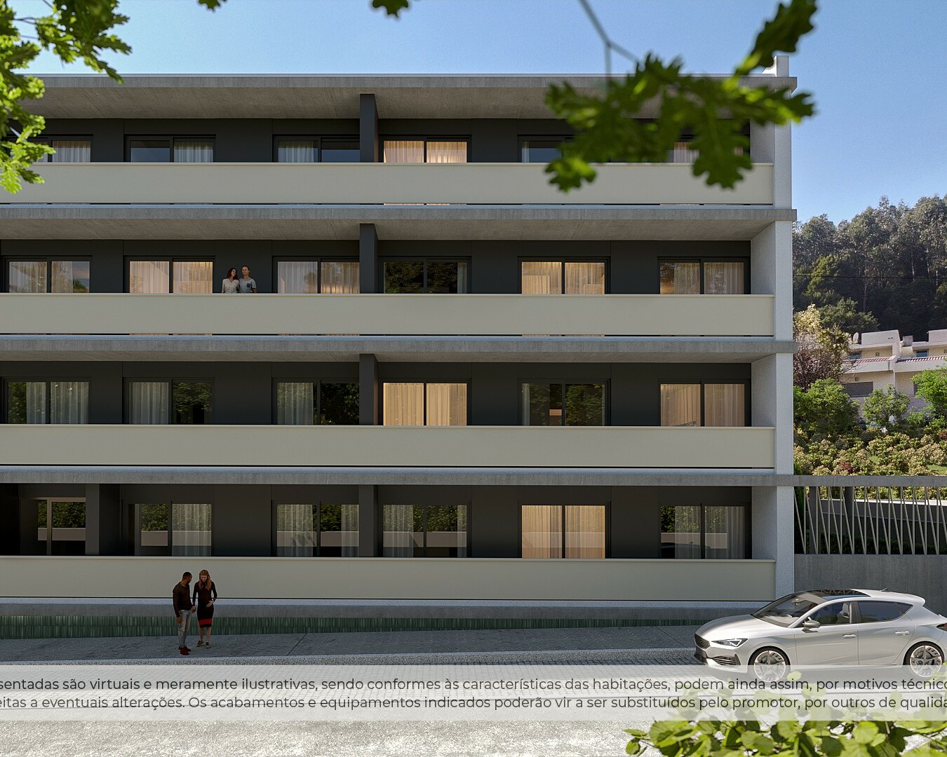 Empreendimento Carvalhos Village Porto Vila Nova de Gaia Pedroso e Seixezelo T1 T2 T3