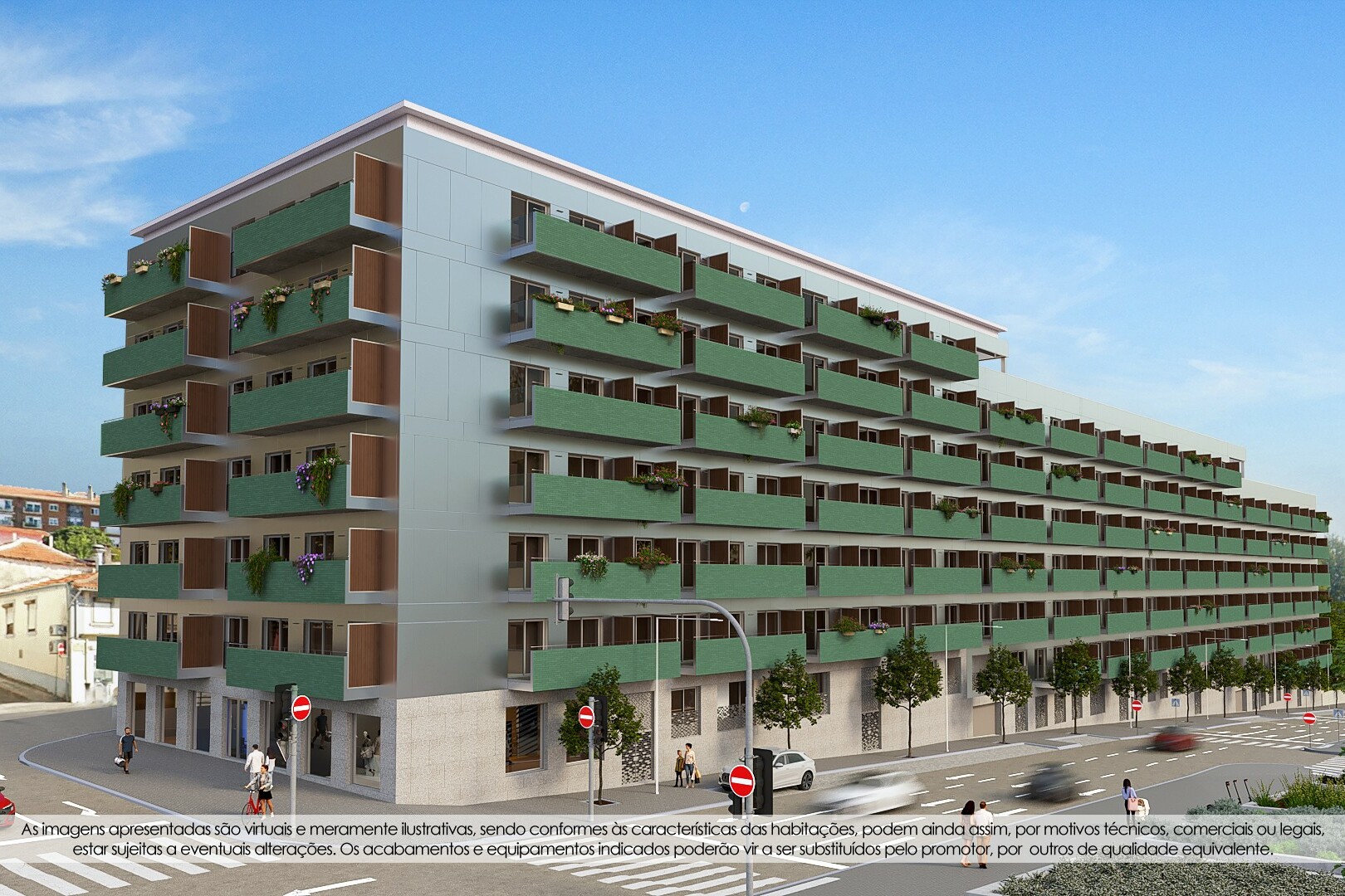 Empreendimento Flores Porto Campanhã T0 T1 T2 T3 T4