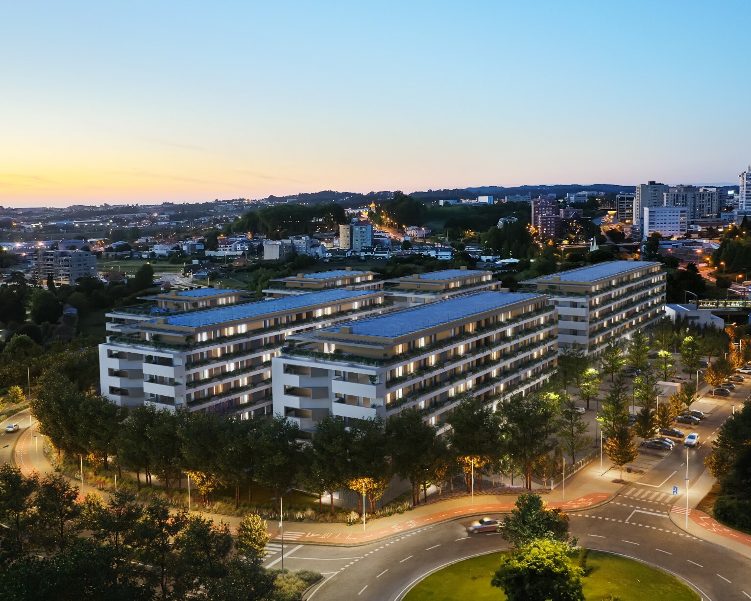 Empreendimento Verde Vale Porto Maia Cidade da Maia T0 T1 T2 T3 T4
