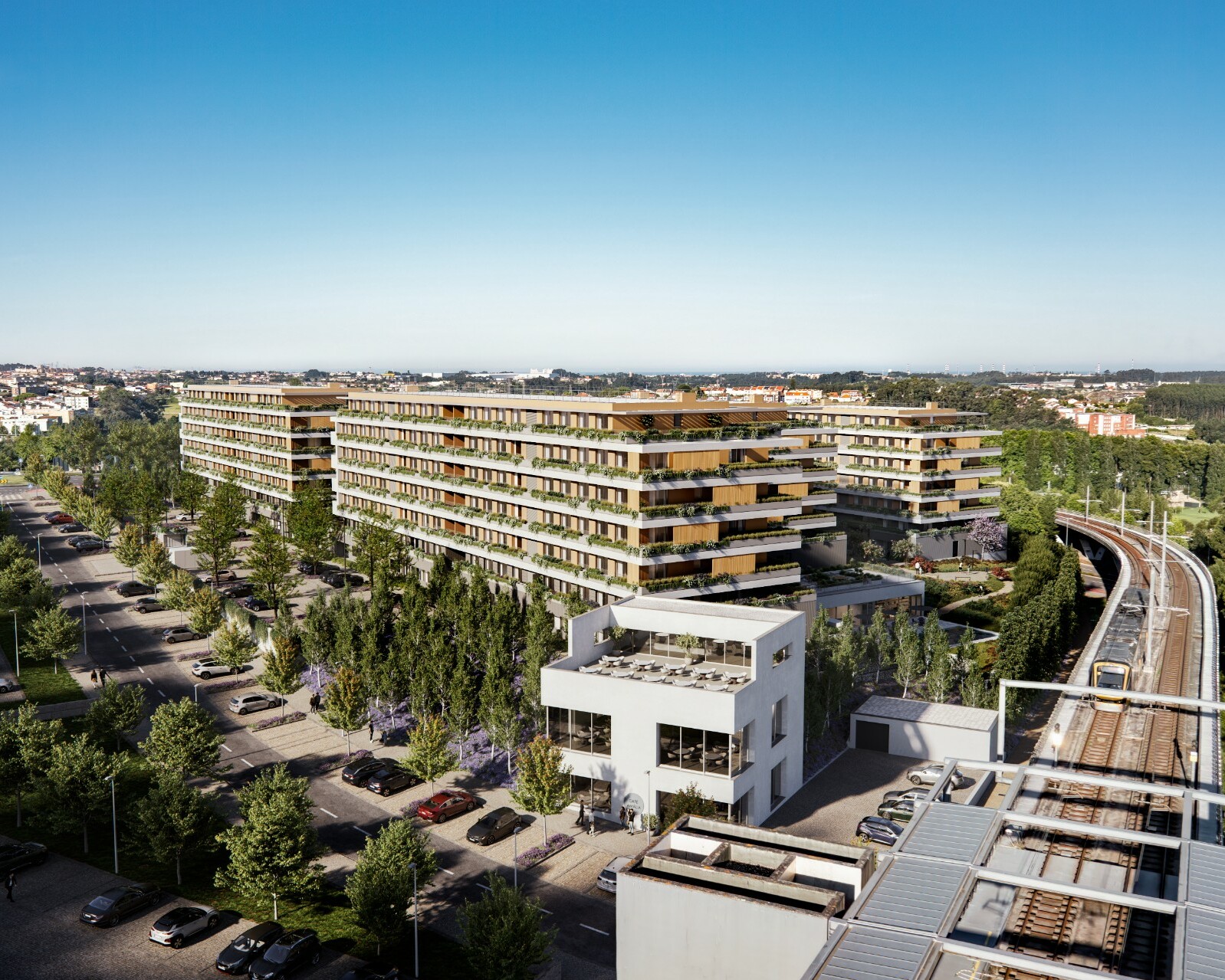 Empreendimento Verde Vale Porto Maia Cidade da Maia T0 T1 T2 T3 T4
