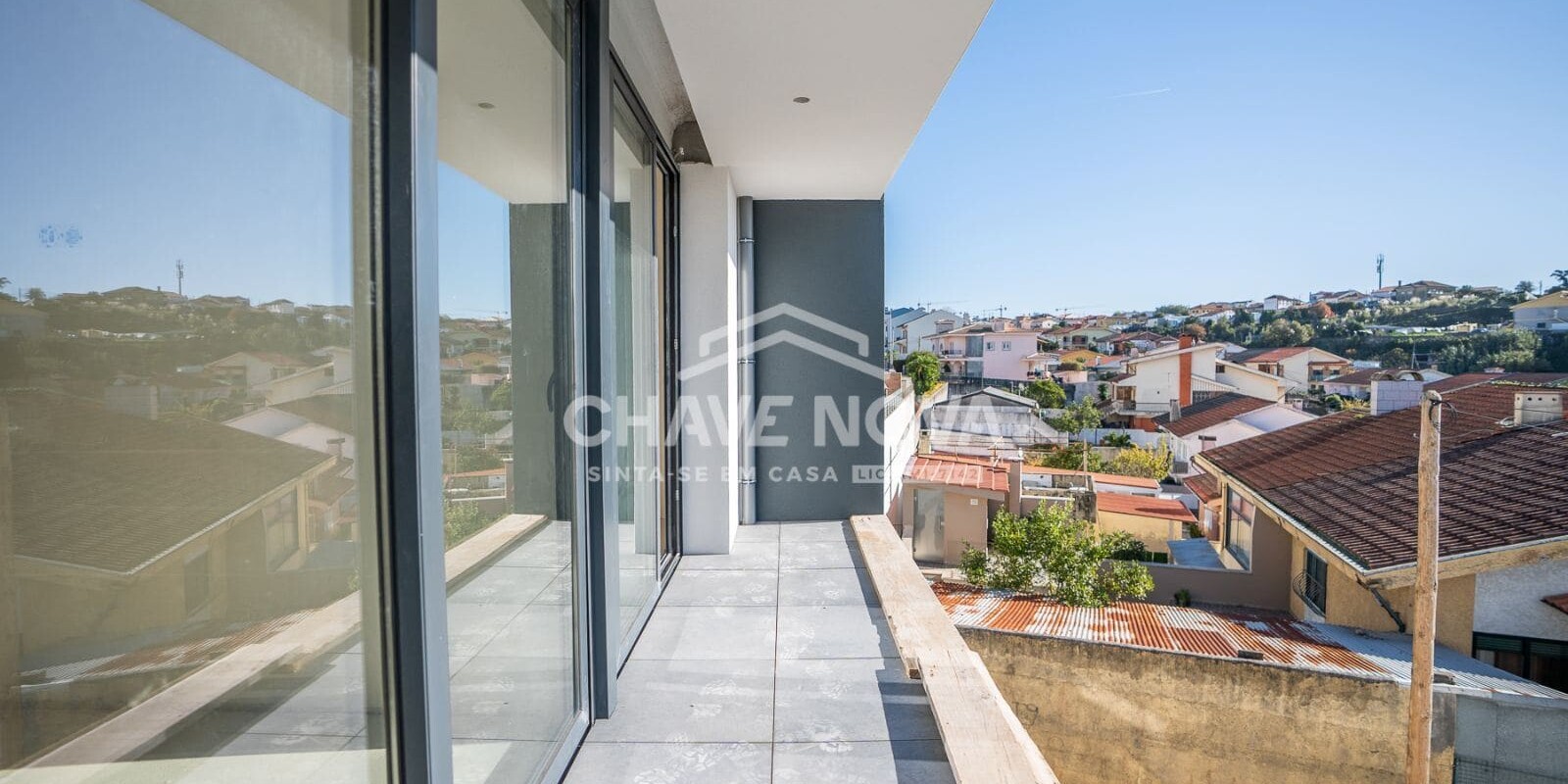 GN/01862 Moradia em Banda V3+1 Nova com piscina Madalena Vila Nova de Gaia Porto