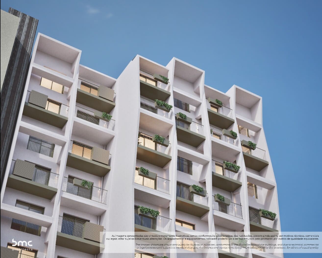 Empreendimento Bela Vista Tower Porto Matosinhos Matosinhos e Leça da Palmeira T0 T1 T2