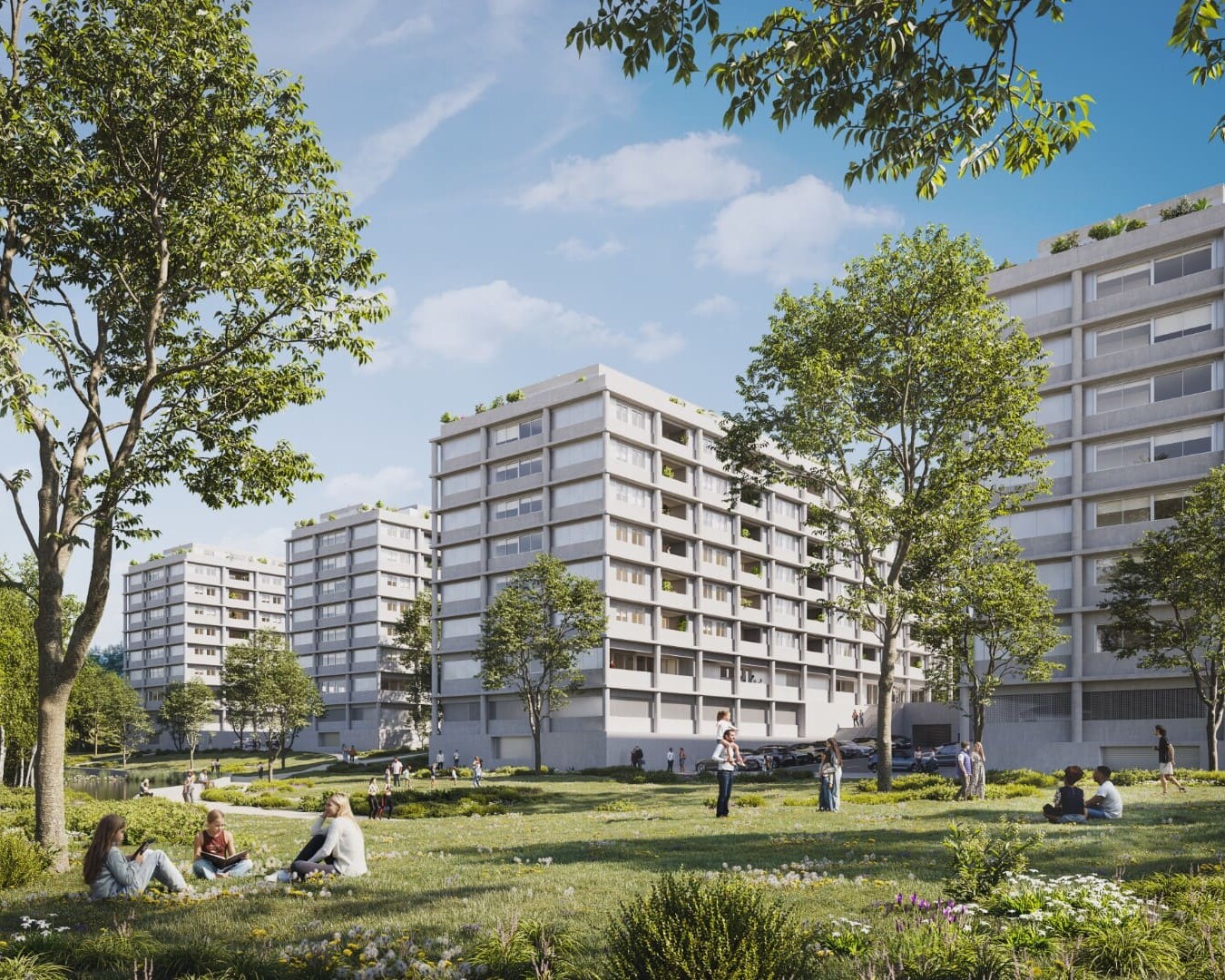 Empreendimento Bloom Living Porto Maia Cidade da Maia T2 T3 T4