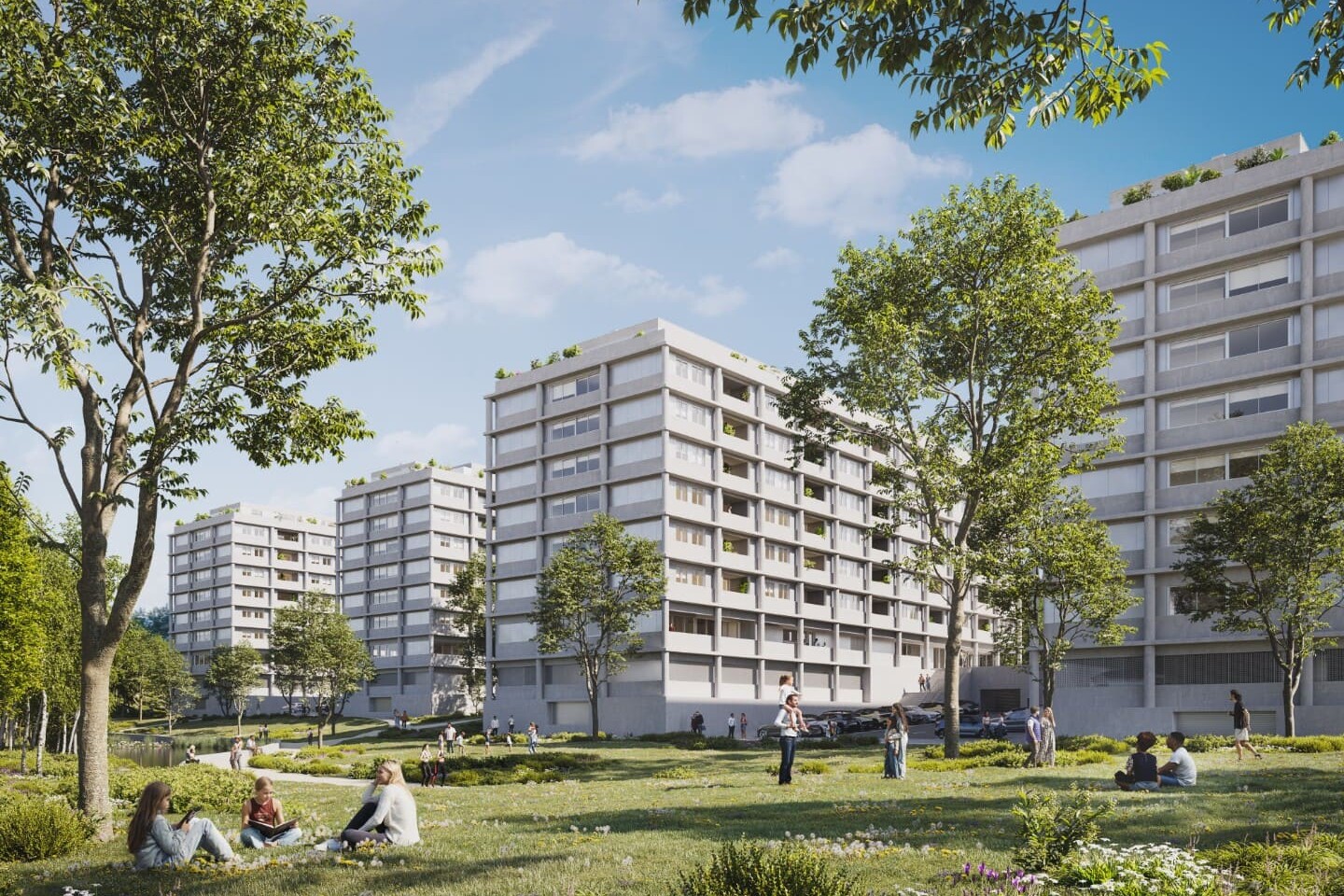 Empreendimento Bloom Living Porto Maia Cidade da Maia T2 T3 T4