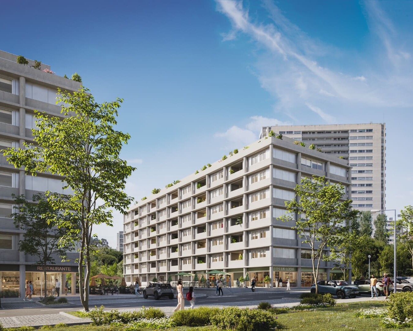 Empreendimento Bloom Living Porto Maia Cidade da Maia T2 T3 T4