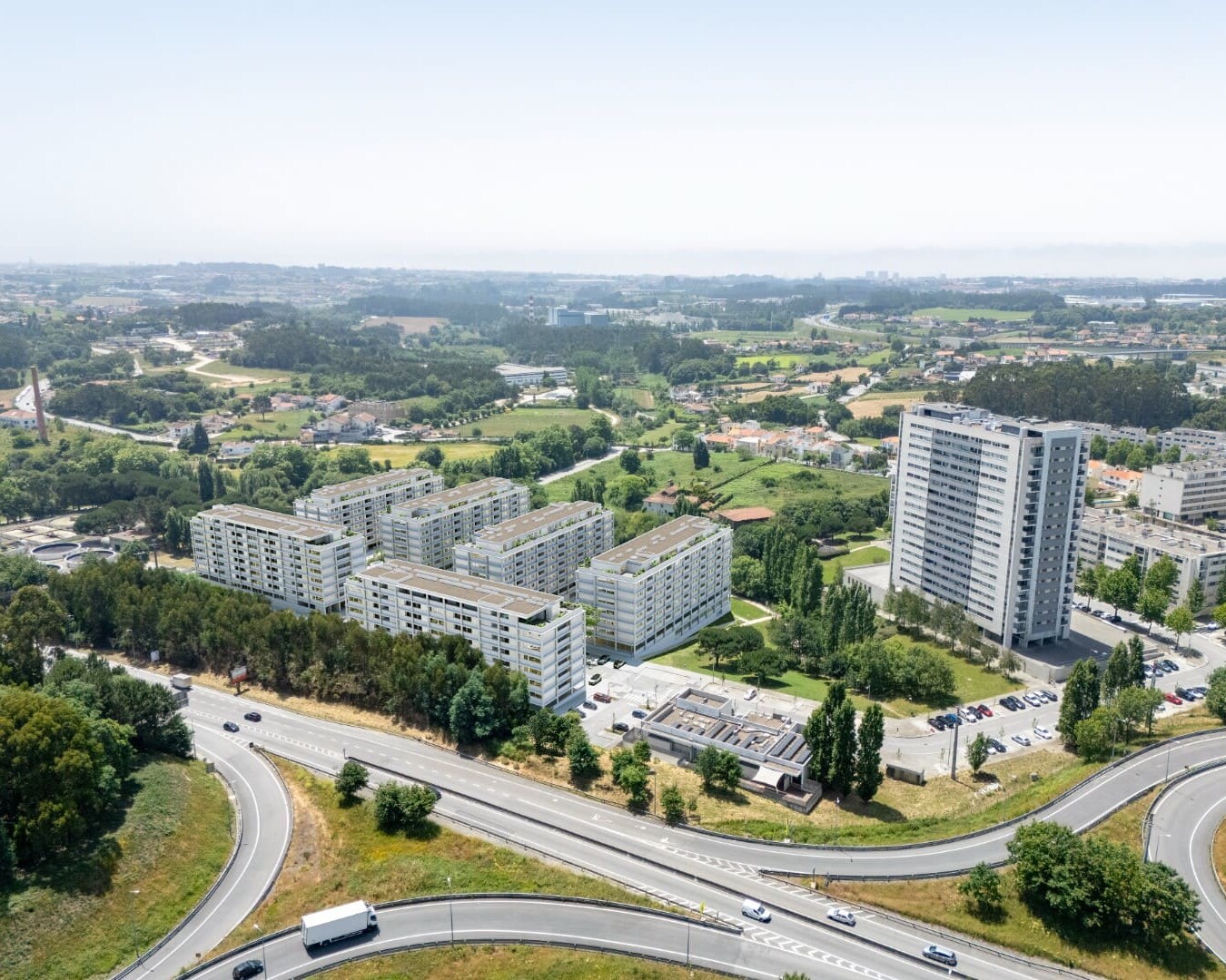 Empreendimento Bloom Living Porto Maia Cidade da Maia T2 T3 T4