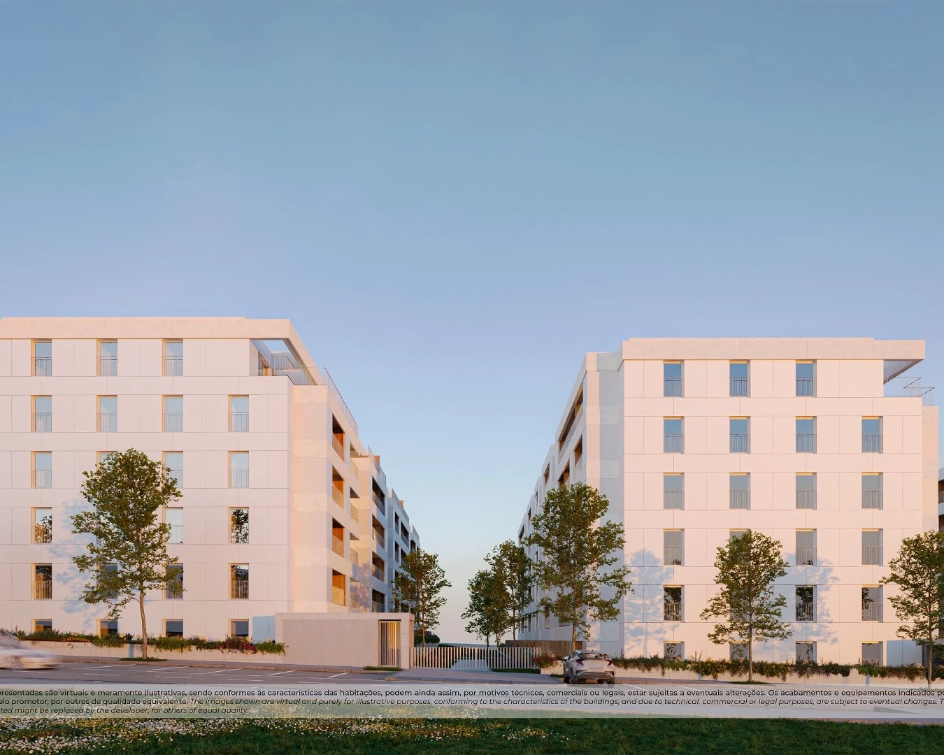 Empreendimento Quinta de Vilares Arcozelo Vila Nova de Gaia T1 T2 T3 Porto
