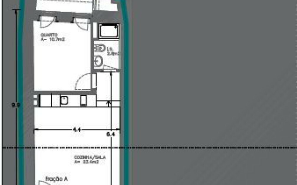 Apartamento T1 Porto GN/02330