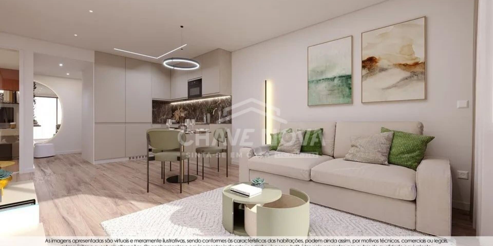 Apartamento T3 Novo Oliveira do Douro Vila Nova de Gaia Porto