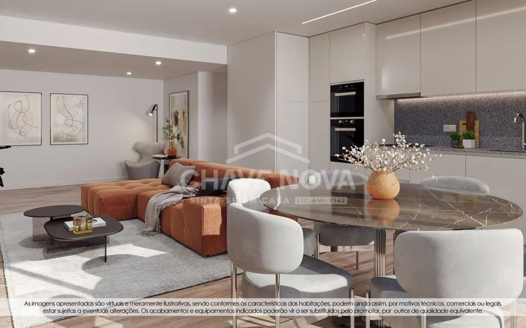 Apartamento T3 Novo Oliveira do Douro Vila Nova de Gaia Porto