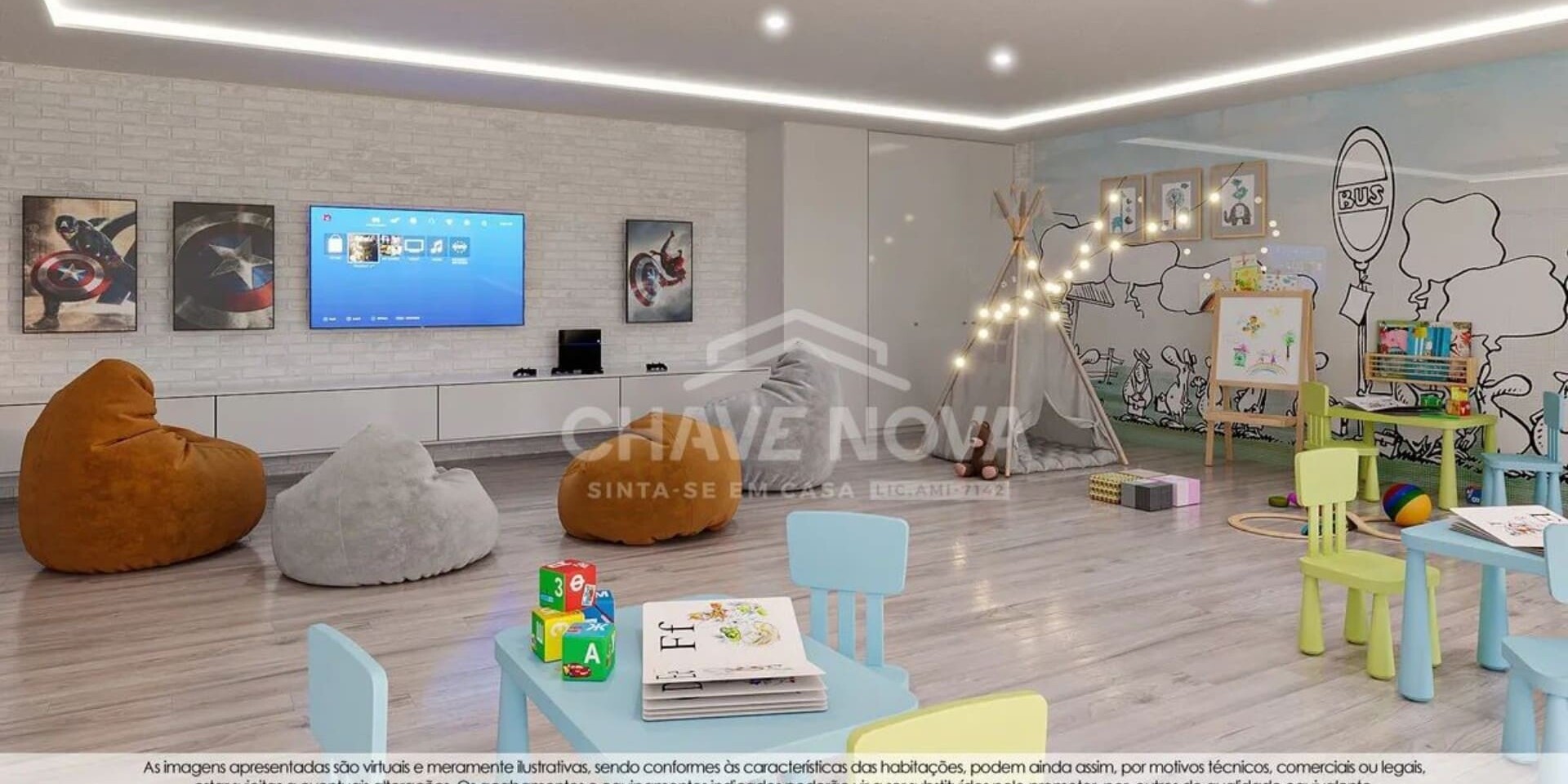 Apartamento T3 Novo Oliveira do Douro Vila Nova de Gaia Porto