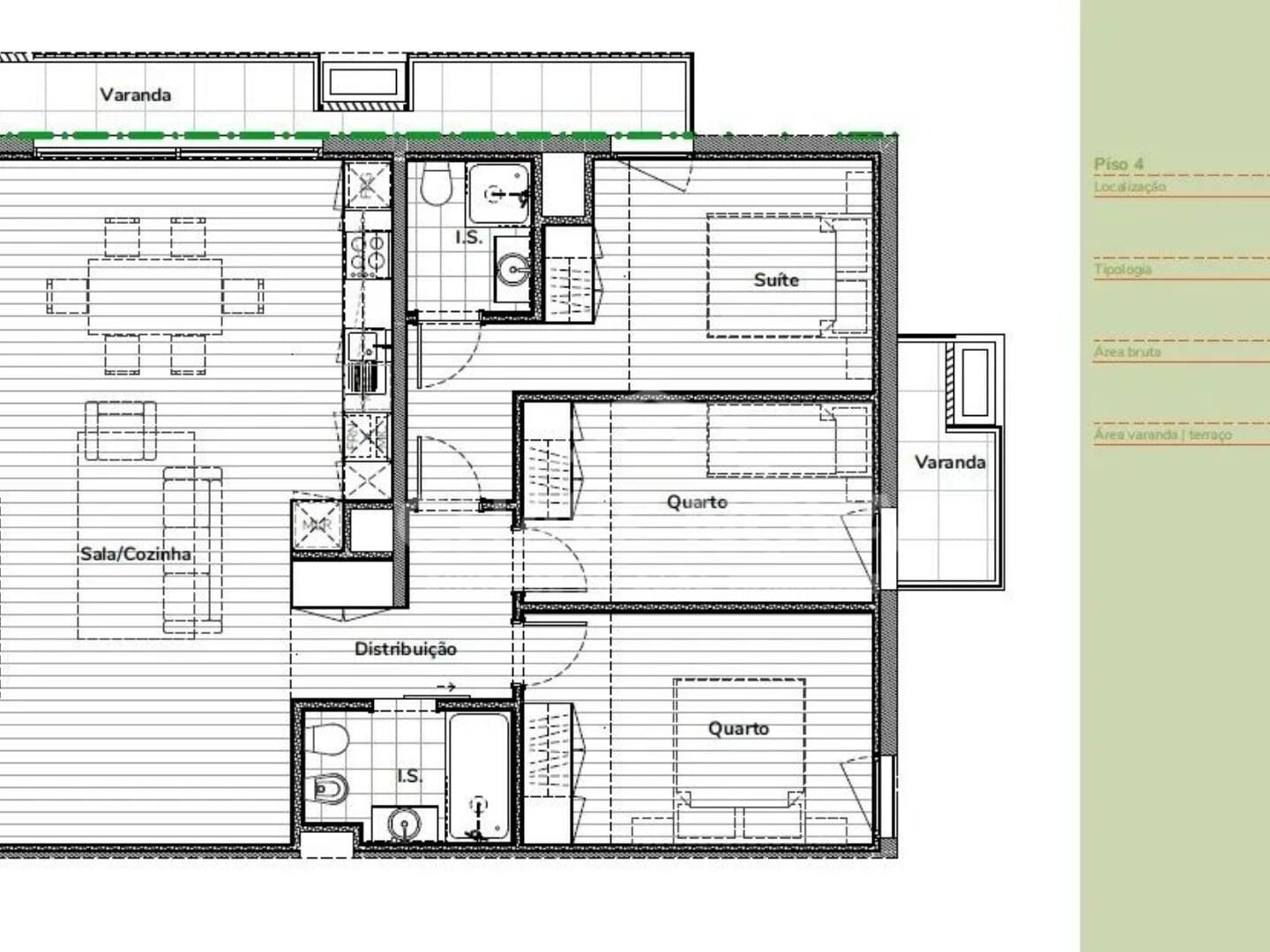 Apartamento T3 Novo Oliveira do Douro Vila Nova de Gaia Porto