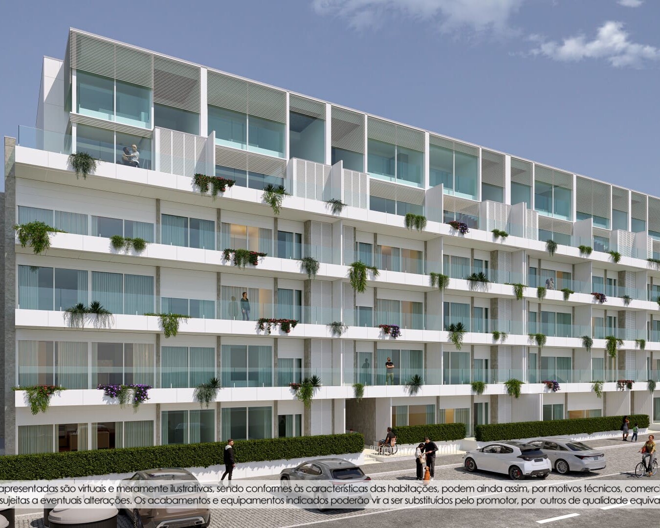 Empreendimento Ocean Side Porto Vila Nova de Gaia Canidelo T3