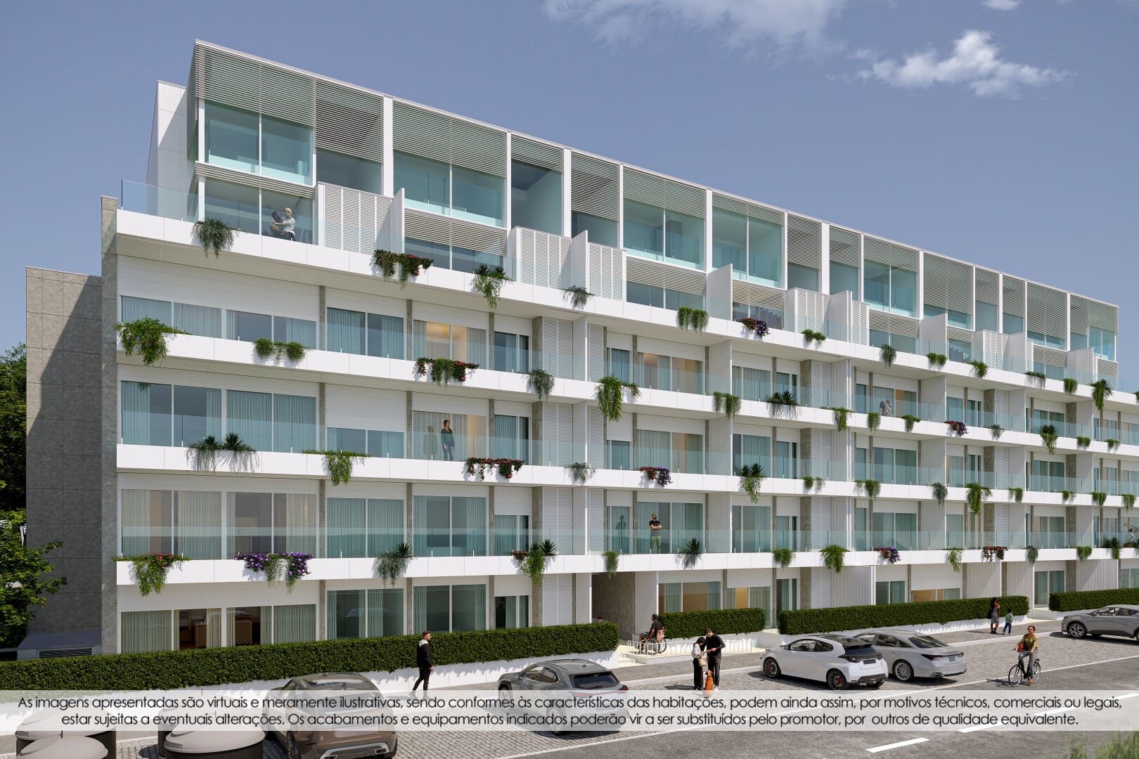 Empreendimento Ocean Side Porto Vila Nova de Gaia Canidelo T3
