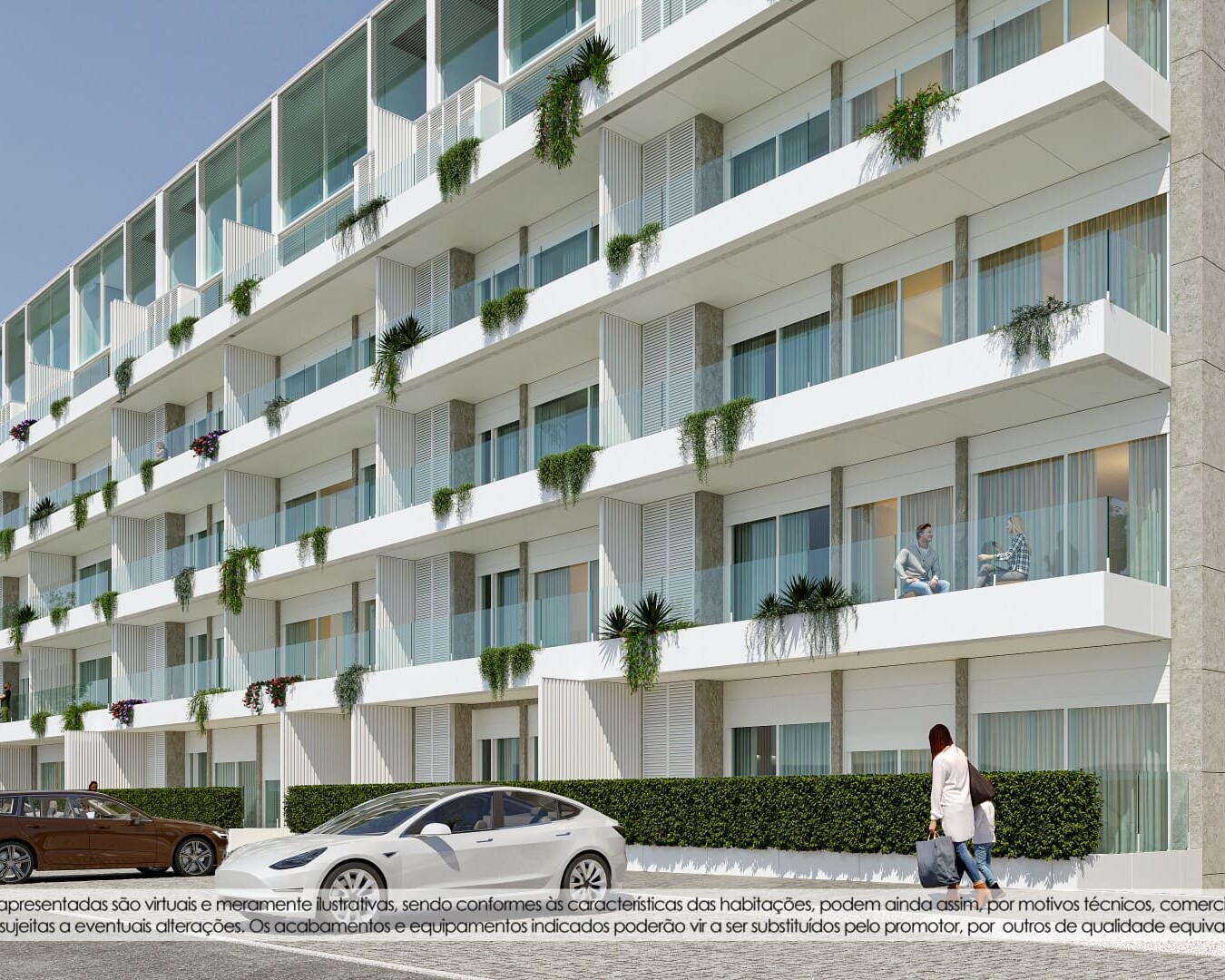 Empreendimento Ocean Side Porto Vila Nova de Gaia Canidelo T3