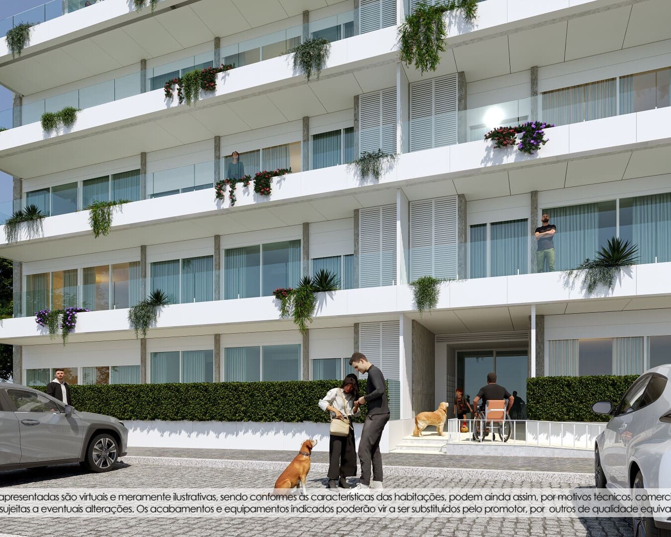 Empreendimento Ocean Side Porto Vila Nova de Gaia Canidelo T3