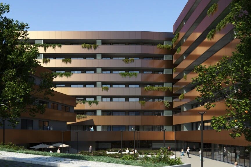 Empreendimento Park Square Porto Vila Nova de Gaia Mafamude e Vilar do Paraíso T2