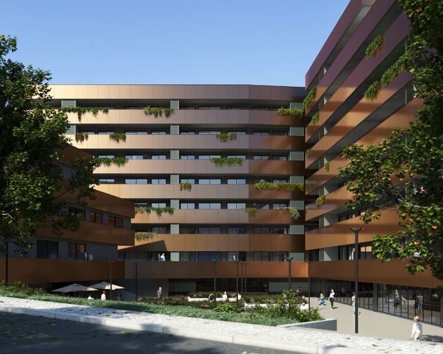 Empreendimento Park Square Porto Vila Nova de Gaia Mafamude e Vilar do Paraíso T2