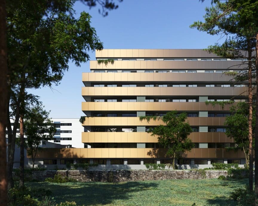 Empreendimento Park Square Porto Vila Nova de Gaia Mafamude e Vilar do Paraíso T2