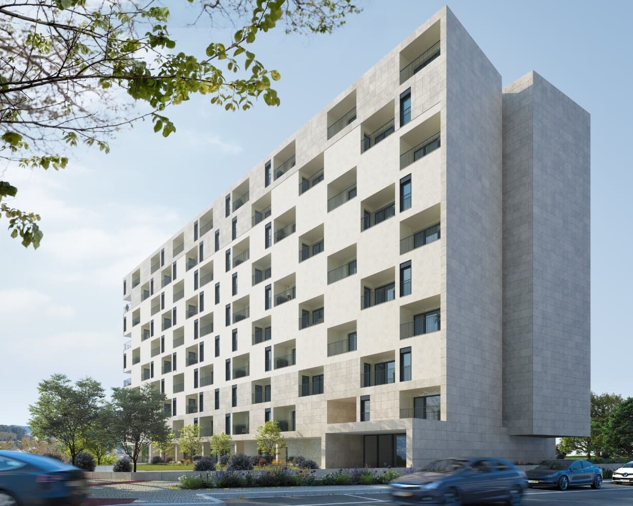 Empreendimento Quadra Mafamude Vila Nova de Gaia T2 T3