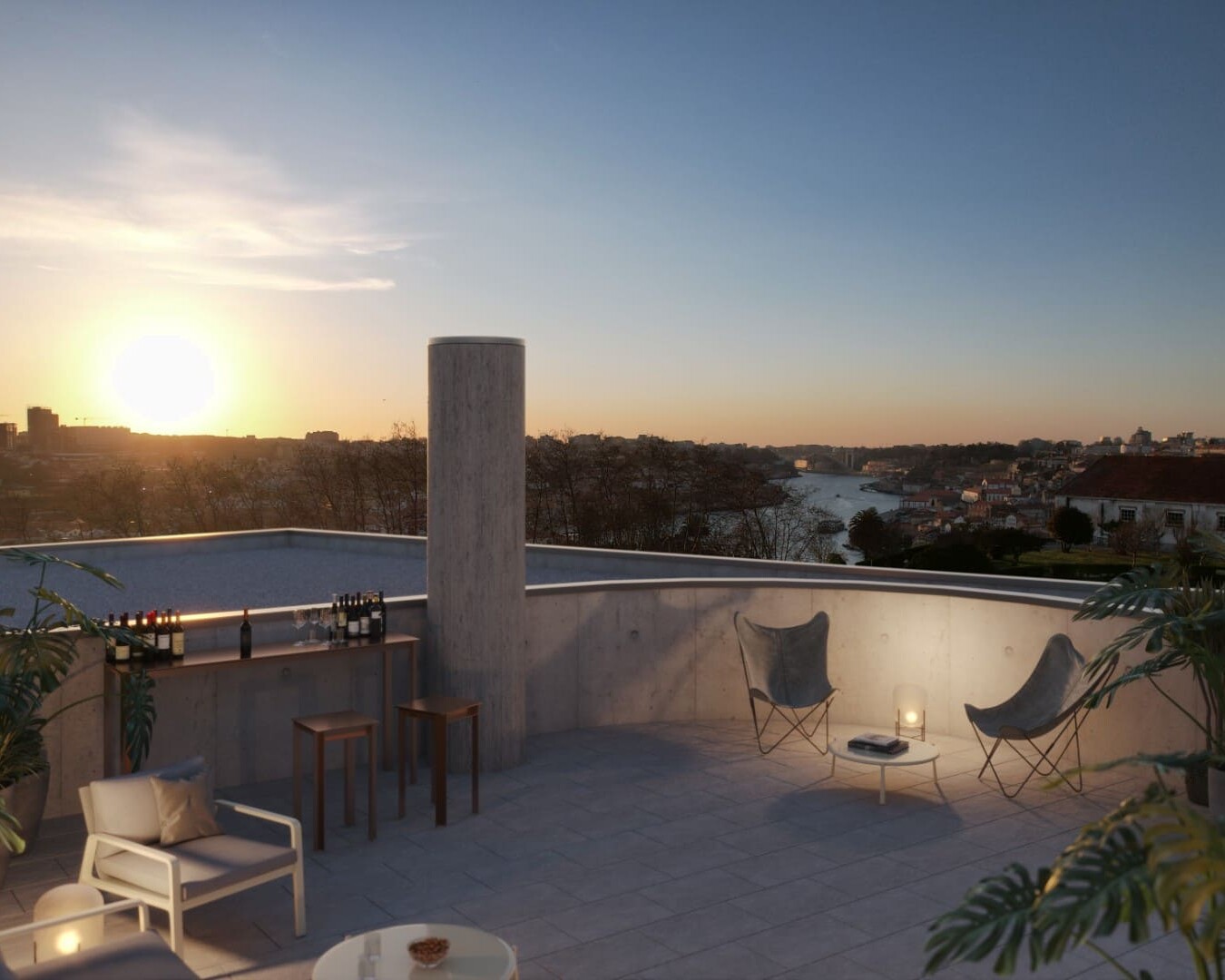 Empreendimento Serra do Pilar Porto Vila Nova de Gaia Santa Marinha e São Pedro da Afurada T2 T3