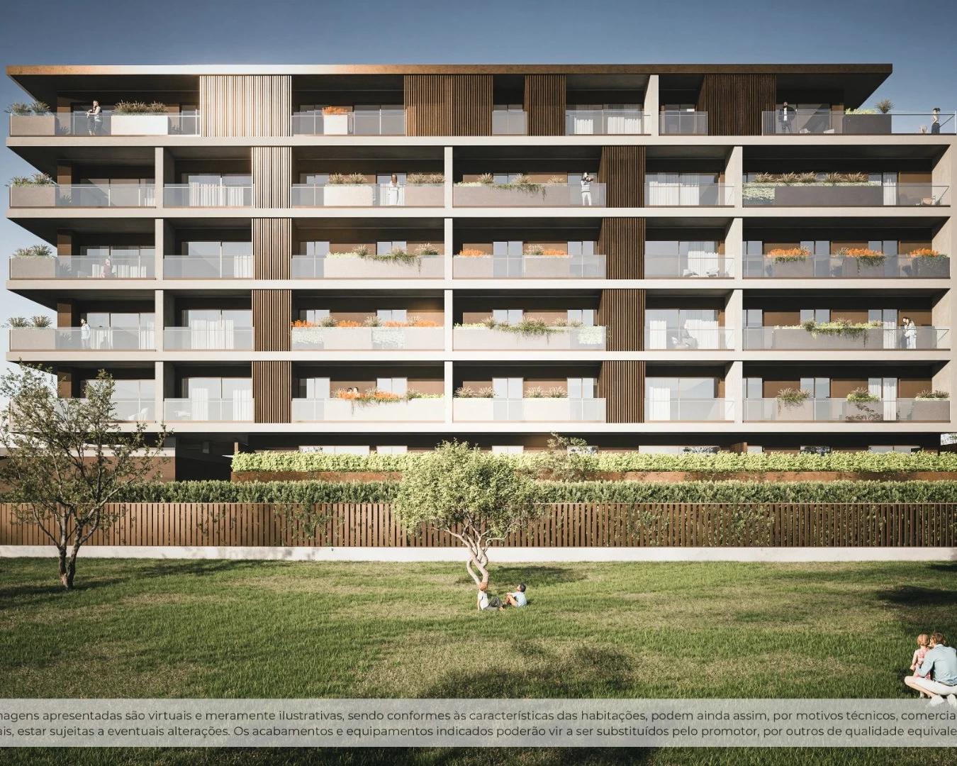 Empreendimento Jardins da Vinha Porto Trofa Bougado T1 T2 T3 T4