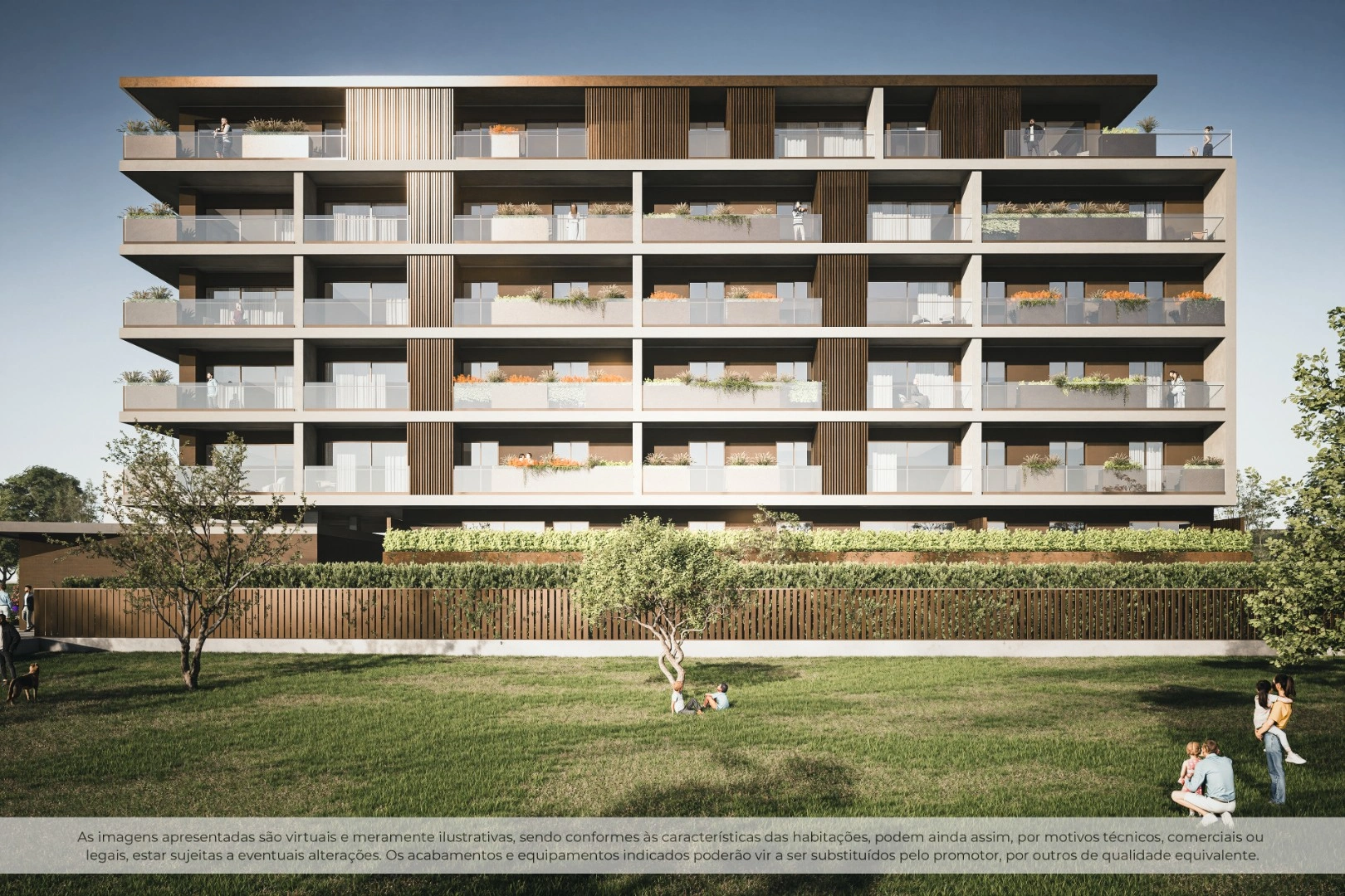 Empreendimento Jardins da Vinha Porto Trofa Bougado T1 T2 T3 T4