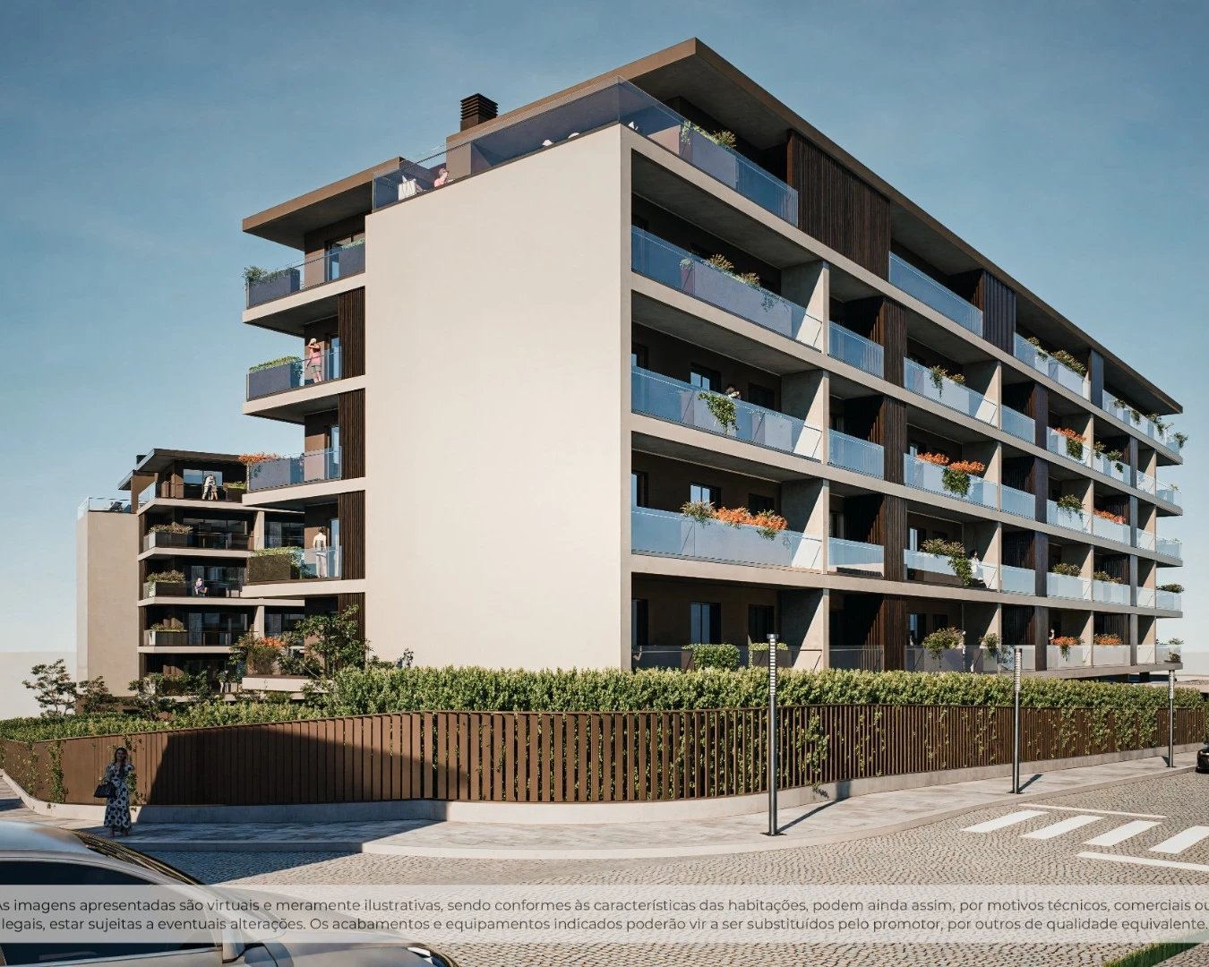 Empreendimento Jardins da Vinha Porto Trofa Bougado T1 T2 T3 T4