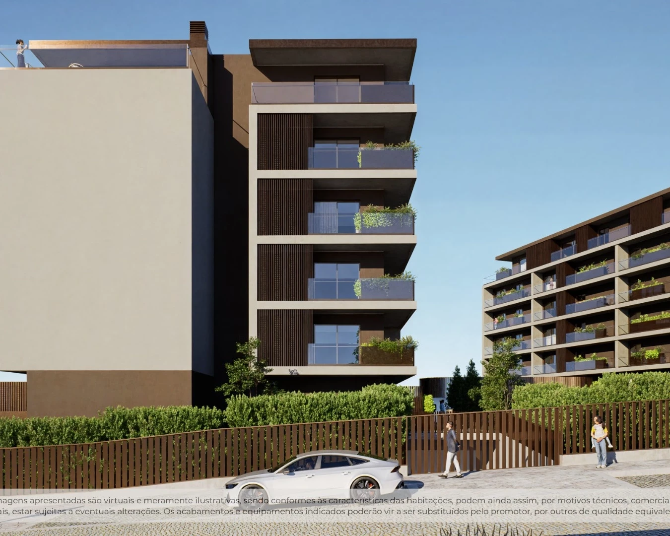 Empreendimento Jardins da Vinha Porto Trofa Bougado T1 T2 T3 T4