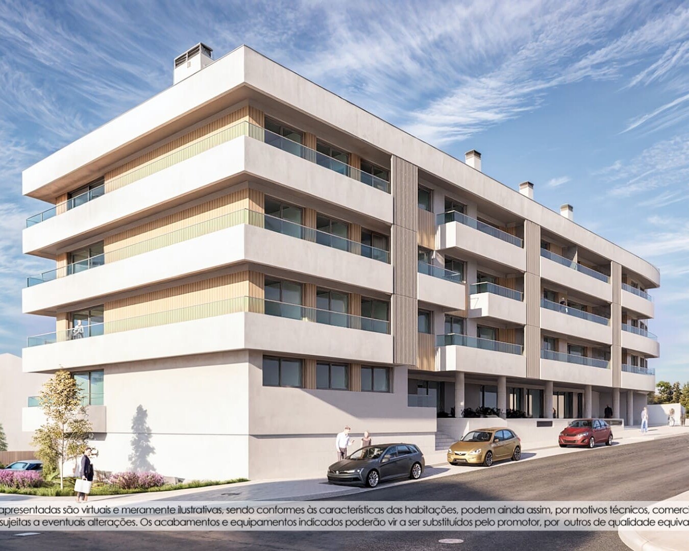 Empreendimento Terraços São Gens Porto Matosinhos Custóias Leça do Balio e Guifões T2 T3