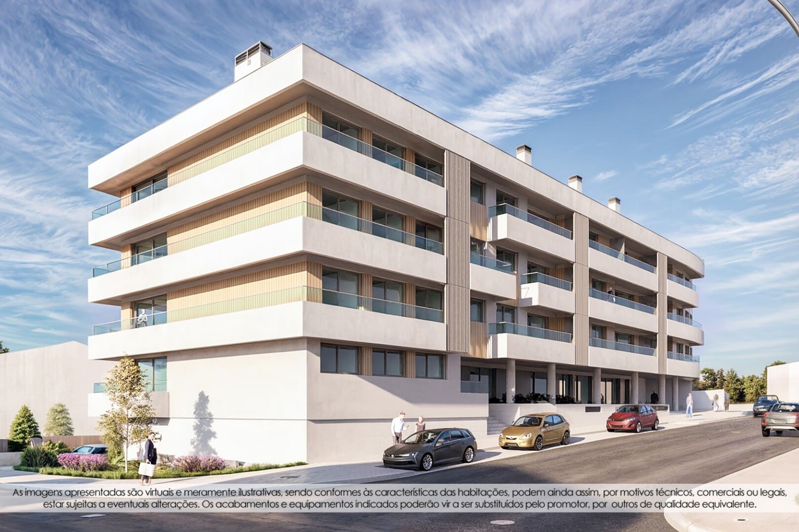Empreendimento Terraços São Gens Porto Matosinhos Custóias Leça do Balio e Guifões T2 T3