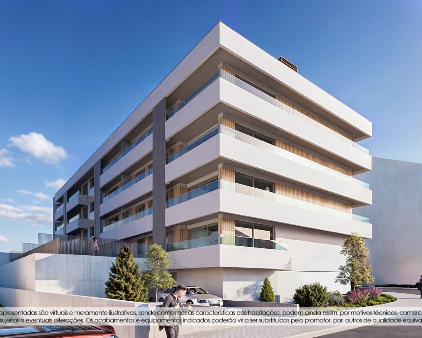 Empreendimento Terraços São Gens Porto Matosinhos Custóias Leça do Balio e Guifões T2 T3