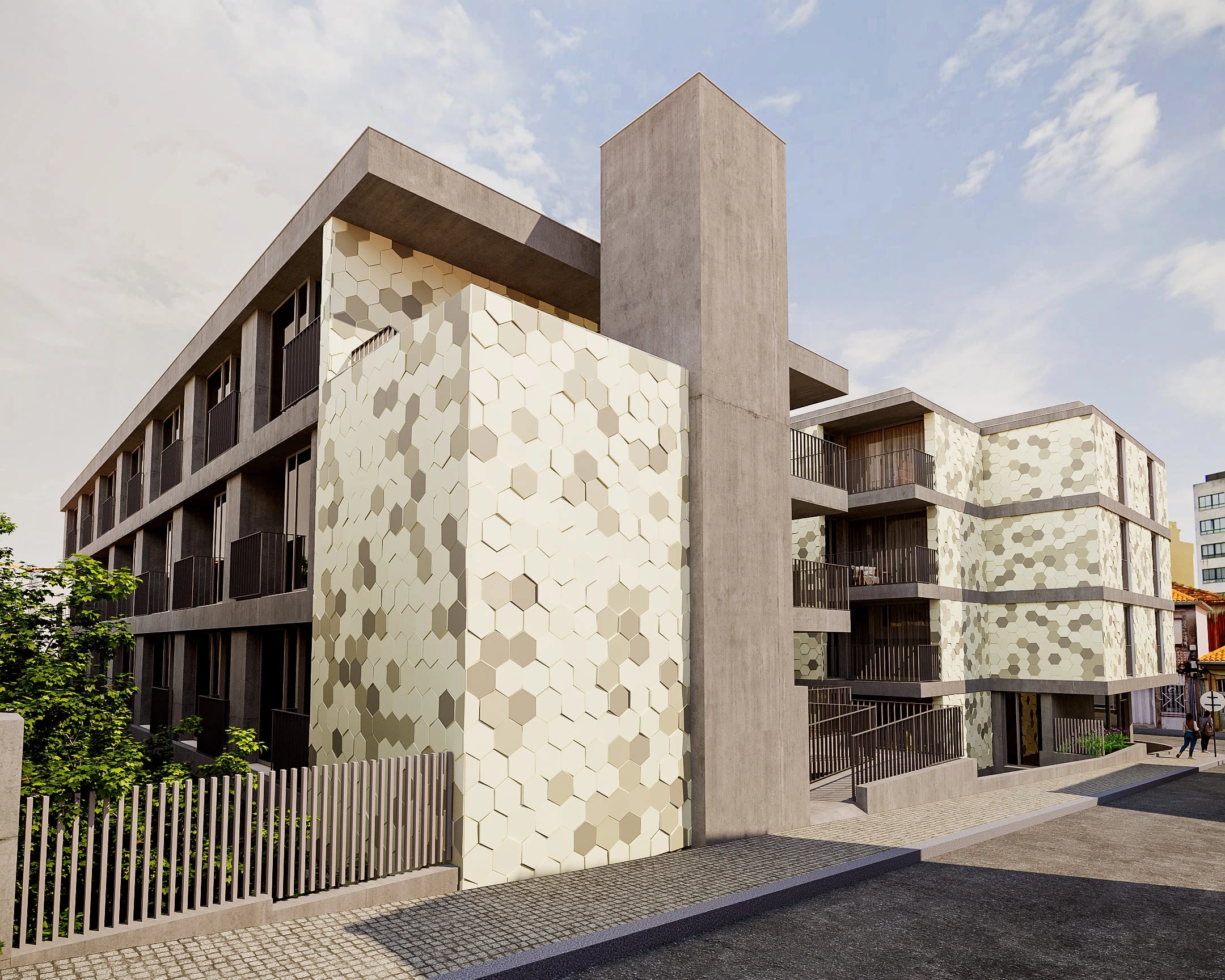 Empreendimento HUB 172 El Corte Inglês Mafamude Vila Nova de Gaia Porto