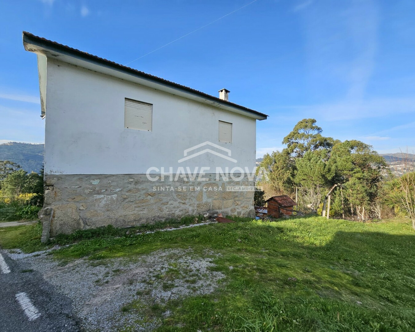 GN01844 Moradia Isolada V2 Cinfães Viseu