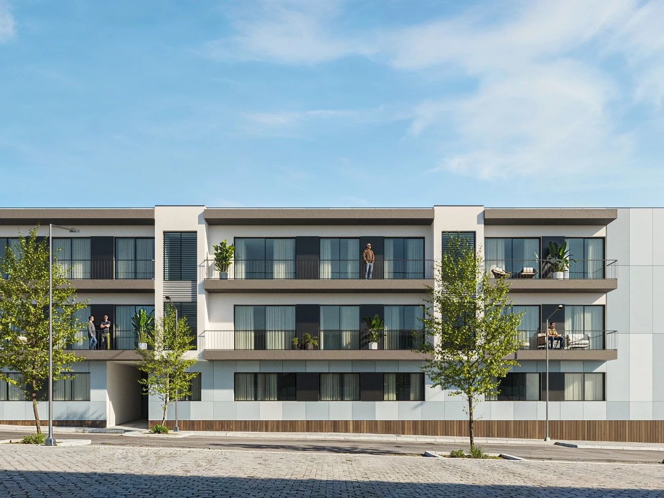 GN/02132 Apartamento T3 Novo Terraço Condomínio Fechado Madalena Vila Nova de Gaia Porto