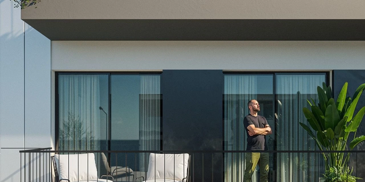 GN/02132 Apartamento T3 Novo Terraço Condomínio Fechado Madalena Vila Nova de Gaia Porto