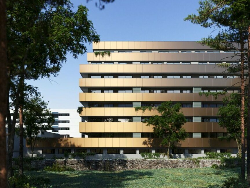 GN02192 Apartamento T1 Novo Canidelo Vila Nova de Gaia Porto