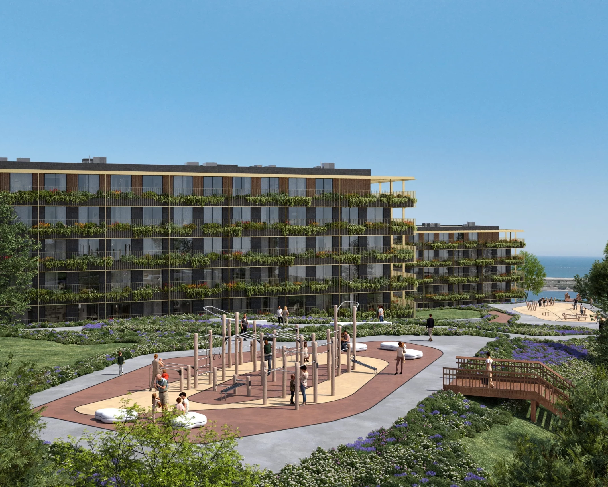 GN/02267 Apartamento T2 Novo Canidelo Marina da Afurada Vila Nova de Gaia Porto