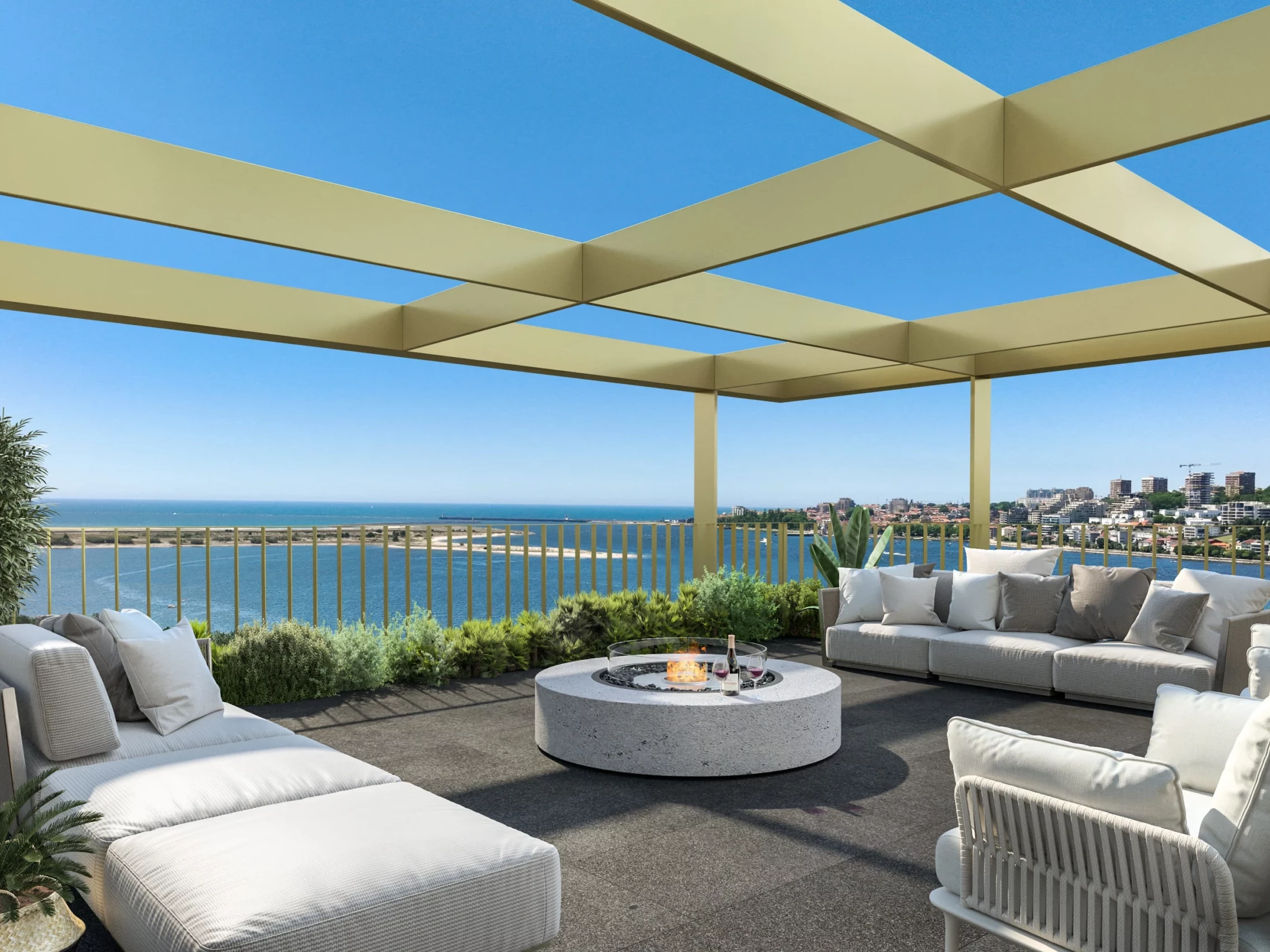 GN/02267 Apartamento T2 Novo Canidelo Marina da Afurada Vila Nova de Gaia Porto