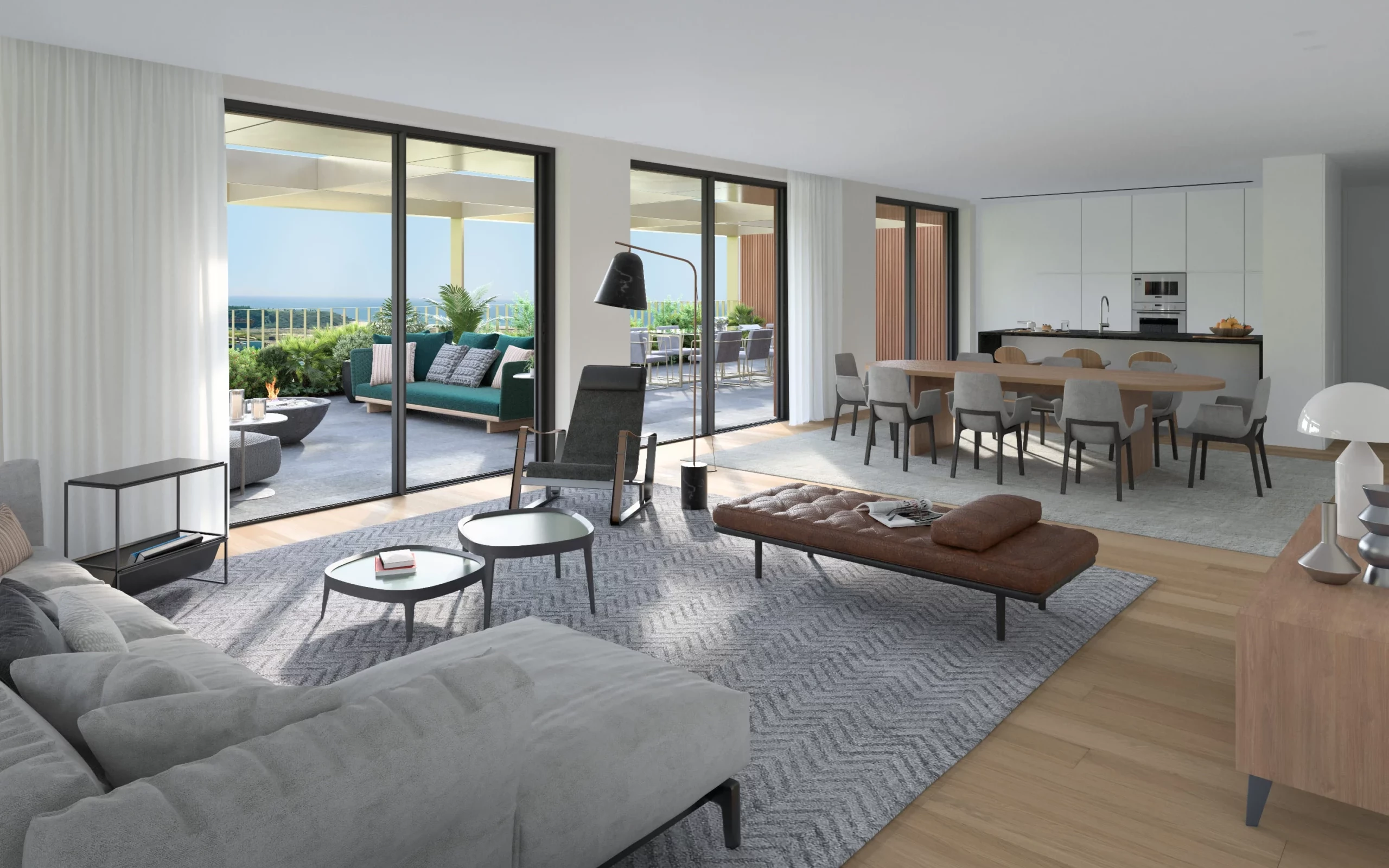 GN/02267 Apartamento T2 Novo Canidelo Marina da Afurada Vila Nova de Gaia Porto