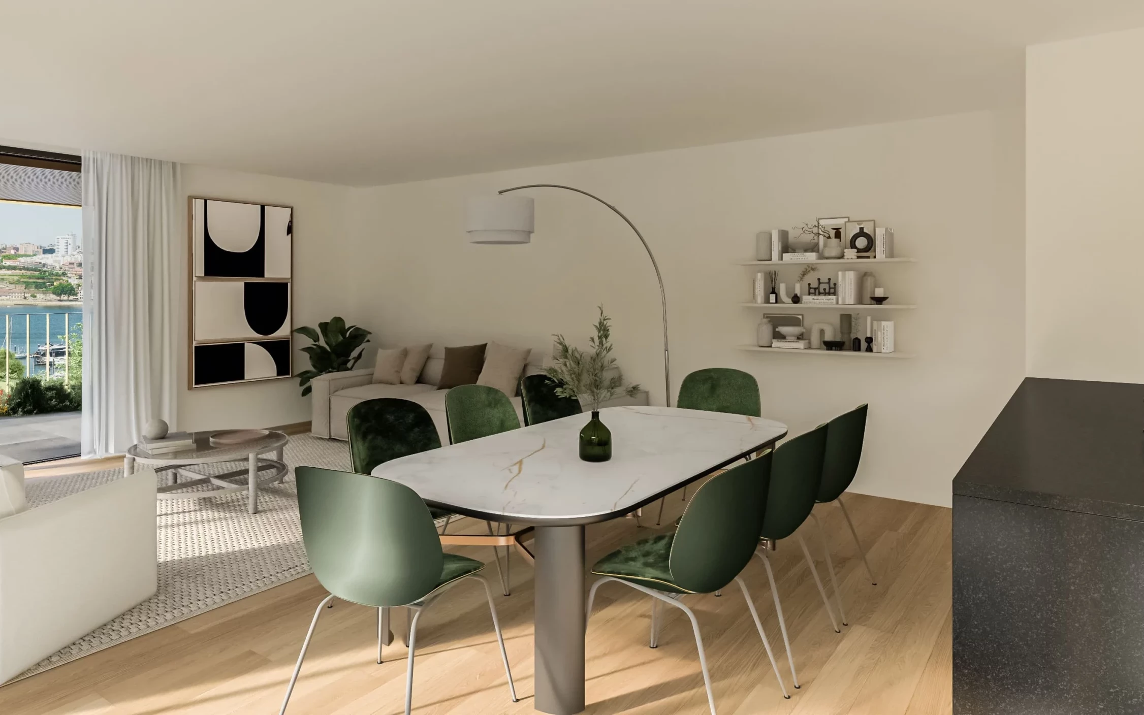 GN/02267 Apartamento T2 Novo Canidelo Marina da Afurada Vila Nova de Gaia Porto