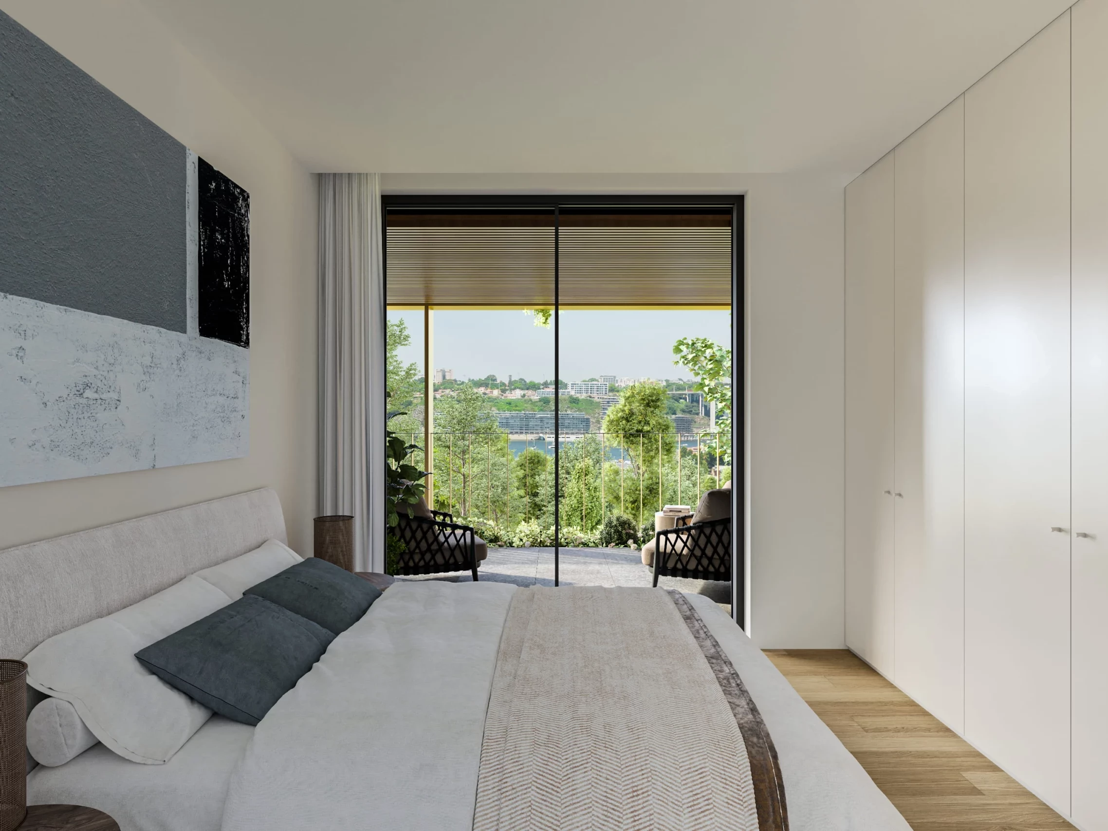 GN/02267 Apartamento T2 Novo Canidelo Marina da Afurada Vila Nova de Gaia Porto