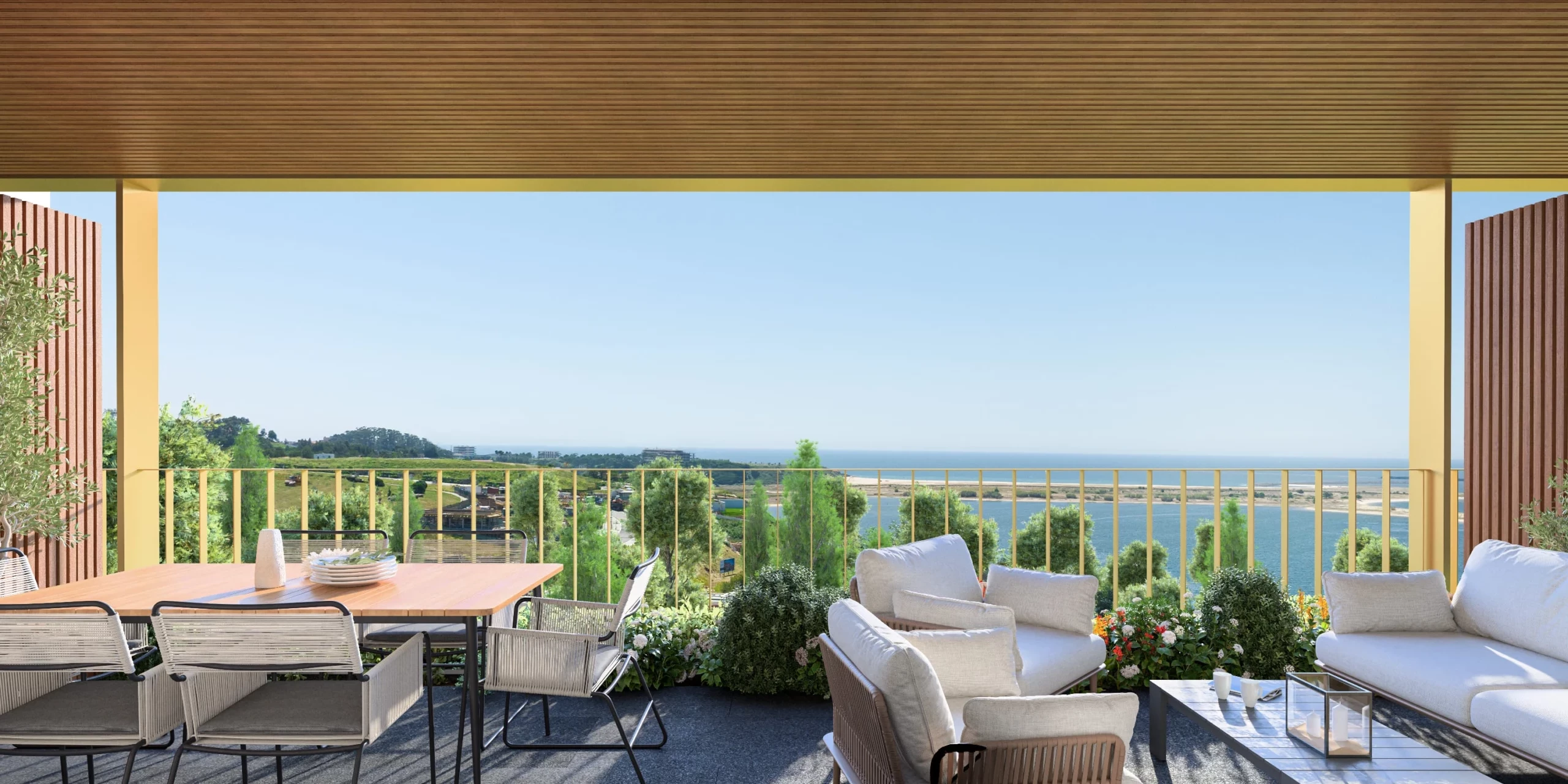 GN/02267 Apartamento T2 Novo Canidelo Marina da Afurada Vila Nova de Gaia Porto