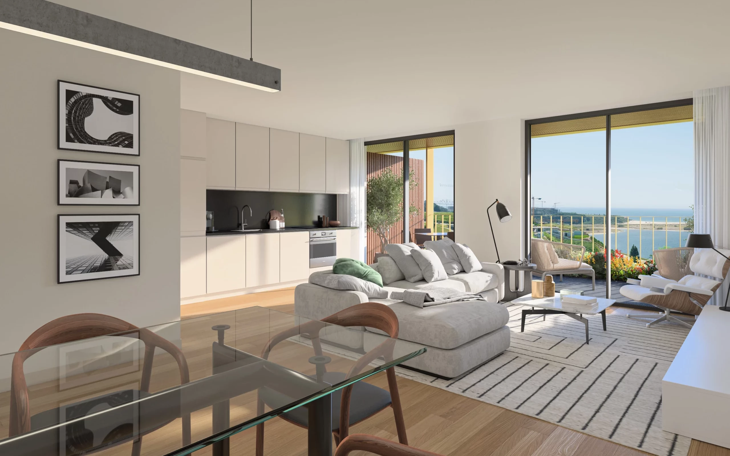 GN/02267 Apartamento T2 Novo Canidelo Marina da Afurada Vila Nova de Gaia Porto