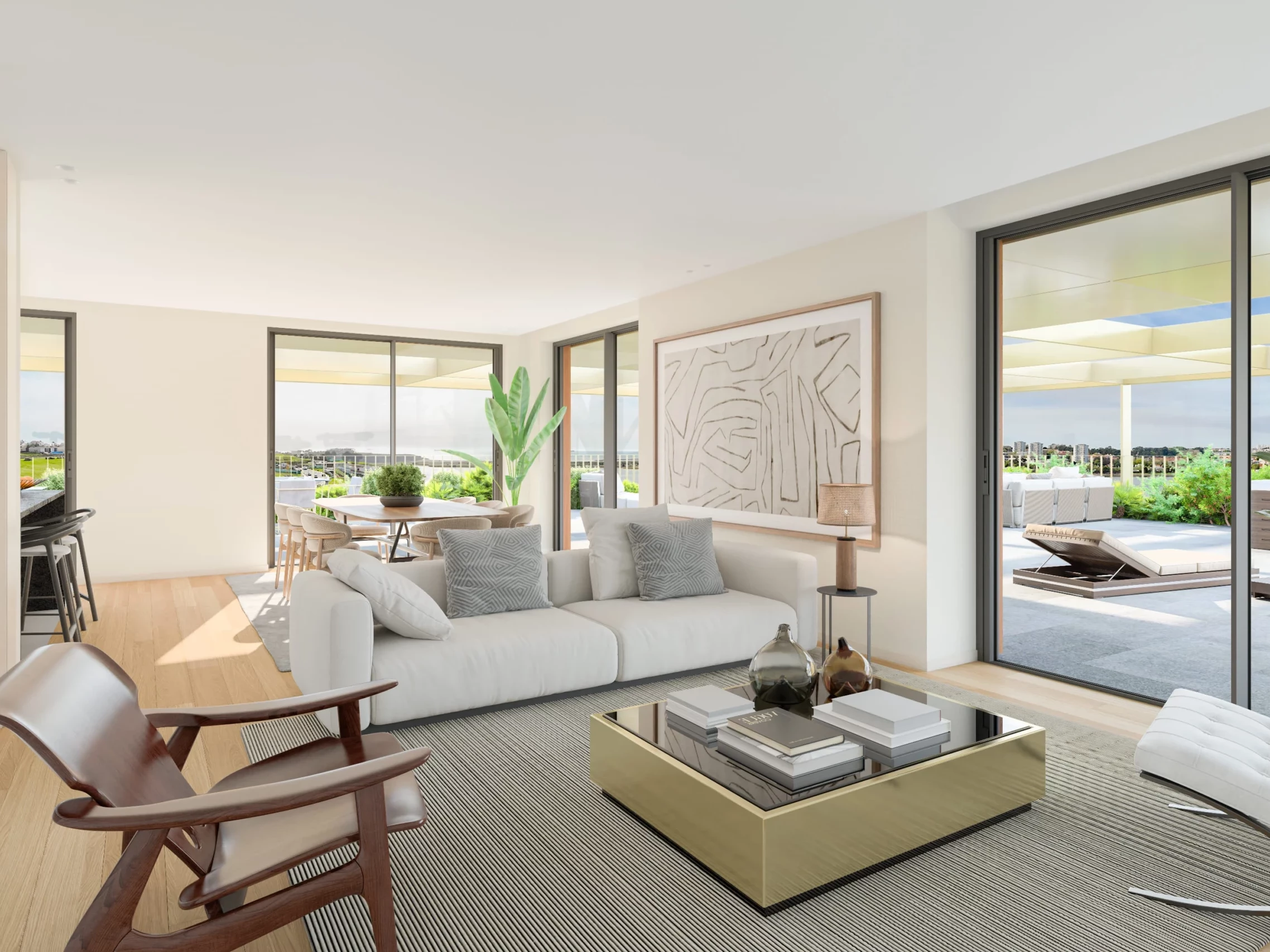 GN/02267 Apartamento T2 Novo Canidelo Marina da Afurada Vila Nova de Gaia Porto