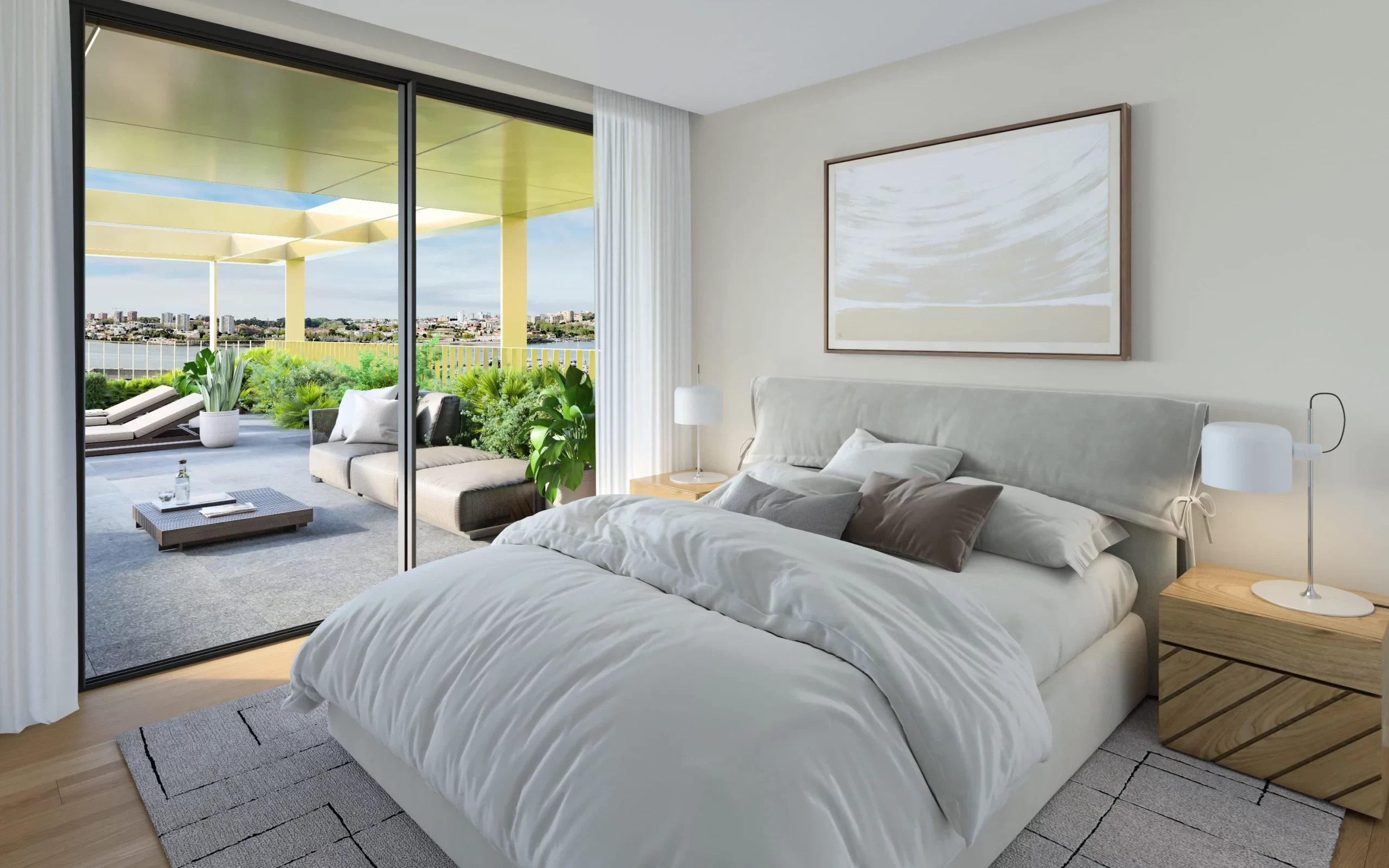 GN/02267 Apartamento T2 Novo Canidelo Marina da Afurada Vila Nova de Gaia Porto