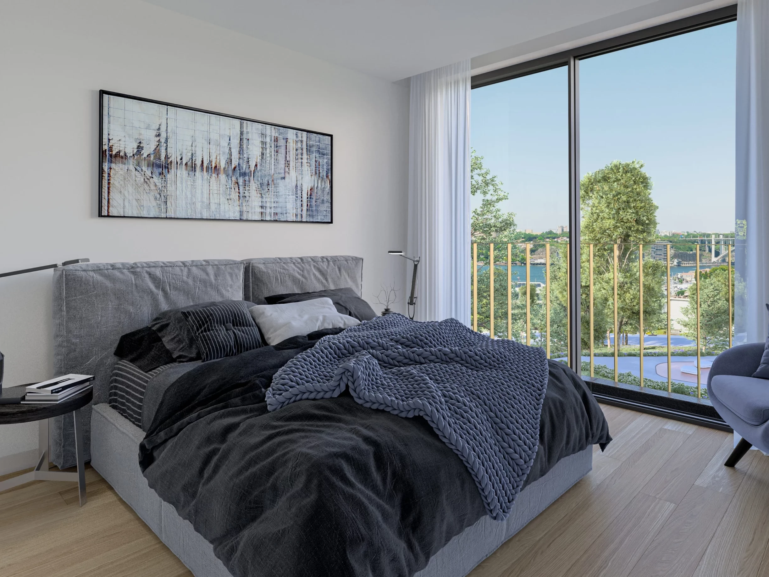 GN/02267 Apartamento T2 Novo Canidelo Marina da Afurada Vila Nova de Gaia Porto