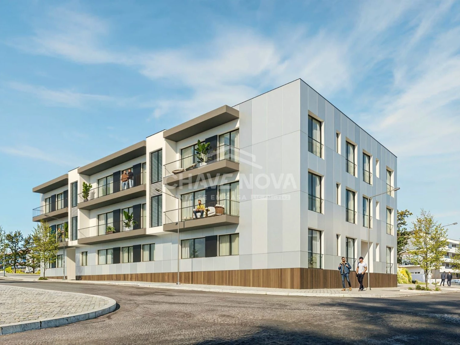 GN/02320 Apartamento T4 Novo 2 Lugares de Garagem Condomínio Fechado Madalena Vila Nova de Gaia Porto